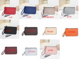 brand designers wallets wristlets wrist bag coin purse card holders cardholder passport women clutch bags 8887