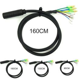 Accessories Ebike 9 Pin Motor Cables Electric Bicycle Extension Cable Cord For Bafang Front/Rear Wheel Hub Motor Electric Bike Accessories