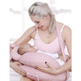 Pillow Multifunction Nursing Pillow Baby Lounger Supporting Baby Adjustable Breastfeeding Positioner for Mom Kid Comfort Pillow