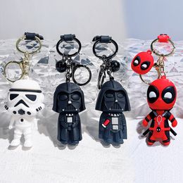 Wholesale keychains, cartoon doll bags, pendants, Personalised small gifts, small hanging accessories