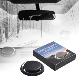 Pc Black Car Defroster De-icer Electromagnetic Deicer Solar Fragrance Perfume Durable Interior Accessories Gift Air Freshener