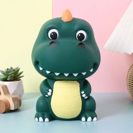 Boxes Dinosaur Shape Coin Container Piggy Bank Coin Storage Jar Vinyl Piggy Bank Ornament Money box