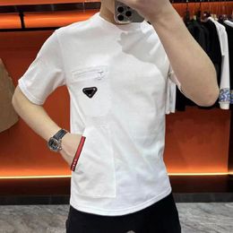 Round neck mens t-shirt designer t shirt shirts Apparel fashion tees brand tshirt luxury Short Sleeve men s clothing Tracksuit t-shirt women clothes asian size L-6XL