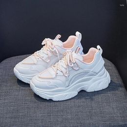 Casual Shoes White Women Sneakers Autumn 2024 Arrivals Woman Sports Running Mesh Breathable Trainers Tennis Female Footwear