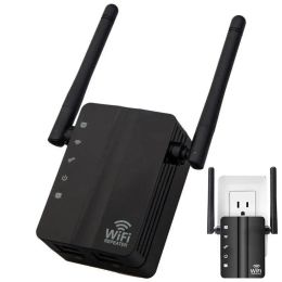 Routers Hd Wireless Wifi Range Extender Ip Camera 2 in 1 | 450mbps Router Signal Booster Enhancer Security 1080p Wifi Video Camera