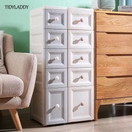 Drawers 15/18Cm Drawer Gap Storage Cabinet Household Kitchen Organizer Narrow Gap Rack Bathroom Drawer Organizers Cabinet Storage Box