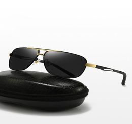 Designer Sunglasses Brand Retro UV400 Eyewear Luxury Sport Men Women Sun Glasses Women Sunglasses Polaroid Metal Lens With Box3107118