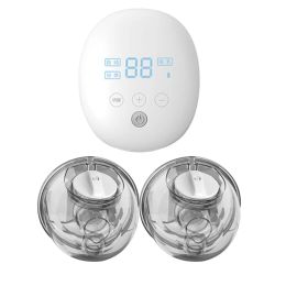Enhancer Electric Automatic Wearable Double Breast Pump Portable Baby Nipple Silence Suction Cup Feeding Milk Bottles Charging