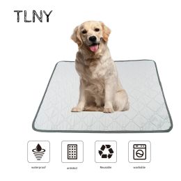 Diapers Washable Pet Dog Pee Pads Dog Diaper Mat Urine Absorbent Environment Protect Waterproof Reusable Training Puppy Pad Pet Products