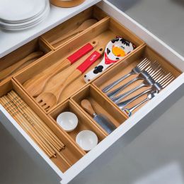 Organisation Japanese Drawer Divider Style 6 Sizes Storage Box Office Home Kitchen Cutlery Bathroom Desktop Jewellery Makeup Organisation