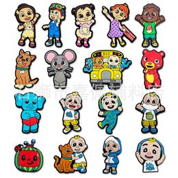 Anime charms movie tv friend character wholesale childhood memories funny gift cartoon charms shoe accessories pvc decoration buckle soft rubber clog charms