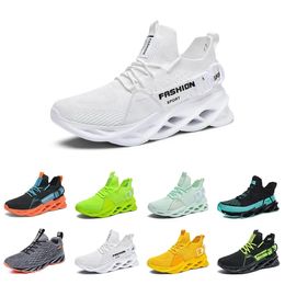 men running shoes breathable trainers wolf grey Tour yellow teal triple black white green mens outdoor sports sneakers ninety fourteen