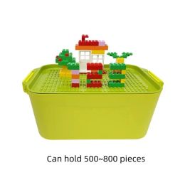 Bins LegoCompatible Building Blocks Storage Box Boy Girl Toy Gift Bricks for Children