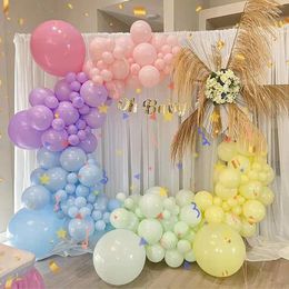 Party Decoration Macaron Latex Balloons Pastel Candy Balloon Wedding Birthday Decor Baby Shower Air Globos