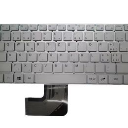 Wholesale Laptop Keyboard For Teclast F6 PRO YXT-NB93-79 MB2903009 Swiss SW Silver (Different function keys) New