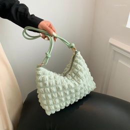 Evening Bags 2024 High-quality Lightweight Large Tote Bag Armpit Soft Cloud Cotton Candy Women's Designer Handbag Gentle Shoulder