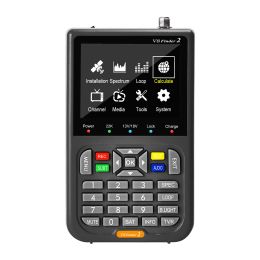 Finder New Satellite Signal Finder TV Satellite Finder Metre with 3.5inch LCD Display Satellite Signal Finder and Sat Dish Adjustment