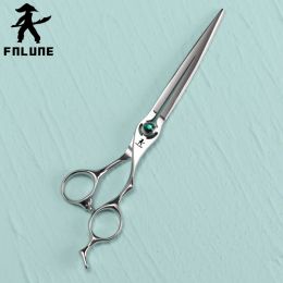 Shears Fnlune 7.5 Inch Vg10 Professional Hair Salon Scissors Cut Barber Accessories Haircut Thinning Shear Hairdressing Tool Scissors