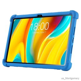 Tablet PC Cases Bags Case For Teclast T50 Pro Tablet Safe Shockproof Silicone Stand Cover