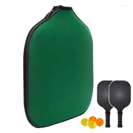 Outdoor Bags Pickle Ball Paddle Bag For Men Zipper Design Pick Racquet Backpack Women Tennis Racket Cover
