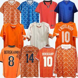 Retro classic 1988 1996 1998 2000 2002 2004 2008 2014 Holland soccer jerseys SNEIJDER ROBBEN V.PERSIE BERGKAMP CRUYFF GULLIT VAN BASTEN V.NISTELROOY football shirt