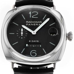 Panerei Watch Automatic Movement Watches Sports Watches Mens PANERAISS Radiomir 8-Days PAM00268 FREE WORLD-WIDE - Jewellery STORE