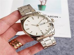 Whole Cheap Men Fashion Watch Constellation Stainless Steel day date Shown Quartz Movement Male Gift Sport Wristwatch Quality 8130660