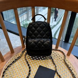 5A Mirror Quality 24c 9110 mini Lychee print small shoulders Backpack calfskin Designer Backpack Genuine Leather Back Pack Luxuries Shoulder Bag