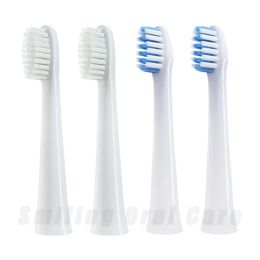 Toothbrush 4PCS Electric Replacement Toothbrush Heads For Panasonic DM71/DM61/DM712/DM31/PDM7 Vacuum Soft DuPont Nozzle Smart Brush Heads