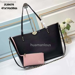 Minimalist Tote Designer Bag Woman Valentyno Bags Crossbody Vlogoo New Shopping Rock Stud Tote Large Womens Capacity Handbags Handheld Shoulder 1OBM