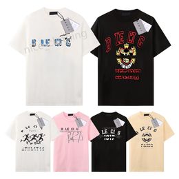 Summer Mens Womens Designers T-shirt Fashion Loose Shirts Brands Men's Casual T Shirt Clothing Hip Hop Street Shorts Sleeve Clothes Tees Size XS-XL