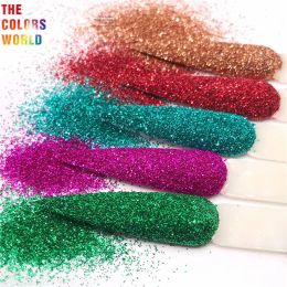 Glitter TCT860 EcoFriendly Plant Cellulose Biodegradable Eco Glitter For Body Face Nails Art Craft Makeup Soap Fashion and Accessories