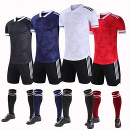 Soccer Jerseys Soccer Kit Printed Number Light Board Match Training Team Kit Soccer Kit for Adults and Children the Same Thin Breathable Soccer Jersey