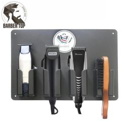 Clippers Barber Electric Clipper Rack Hair Trimmer Shaver Holder Resist Heat Hair Cutting Machine Stand Wall Hairdressing Tools Storage