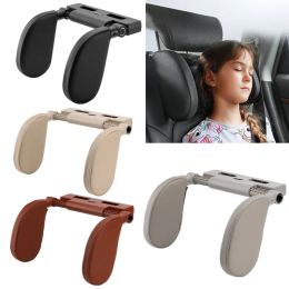 Pillow Adjustable Car Seat Headrest Neck Rest Support Pillow Travel Sleeping Cushion for Adults Children Kids