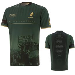 Rugby DOIRE 2022 Ireland shirt 1916 Commemorative version shirts jerseys GAA Commemoration Jersey