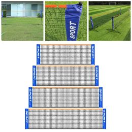 Volleyball Folding Standard Professional Badminton Net Portable Support Indoor Outdoor Nylon Sports Volleyball Tennis Training Square Nets