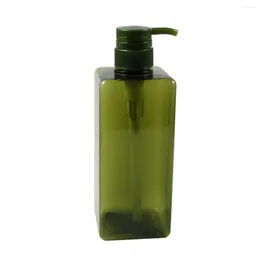 Liquid Soap Dispenser 650 ML Hair Conditioner Dispensers Pack 1 Push Down Pump Bottle Shampoo Foaming