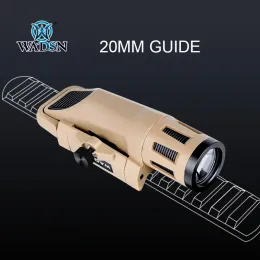 Scopes WADSN WML Masterfire Weaponlight LLM01 APL M3X Tactical Airsoft weapon pistol flashlight hunting weapons accessories Rifle LED