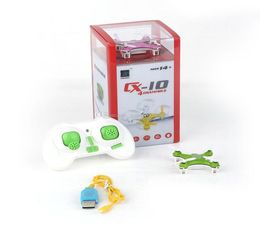 Cheerson CX10 Mini 24G Remote Control Toys RC Drone Simulators Quadcopter helicopter 4 Channel 24GHz 6Axis Airplane A1475312714