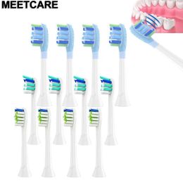 Heads Tooth Brush Sound Waves Head Replacement Electric Toothbrush for Vibrating HX3/HX6/HX8/HX9 Series