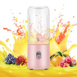 Juicers Portable Blender Juicer Bottle Mixer Electric Wireless Charge Mini Fruit Mixers Juicer Cup Blender Milkshake Juice Maker Machine