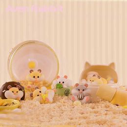 Blind box RIBOSE Friends Daily Mystery Box Caja Misterios Kawaii Blind Box Toys Cute Action Figures Model Surprise Birthday Gift Y240422