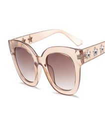 Fashion Women Square Sunglasses vintage retro Brand Designer Popular Men Gradient Lens Shades black pink sun glasses oculos 20214693541