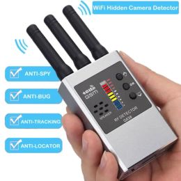 Detector Anti Portable Pinhole Hidden Lens Detect Gadget For Gps Tracker Hidden Camera Finder Eavesdropping Devi C0v6