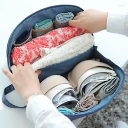 Storage Bags Multipurpose Underwear Travel Packing Overnight Weekend High Capacity Bra Panties Sock Pouch Small Items Organiser Case