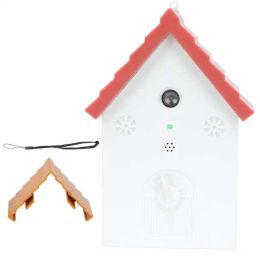 Repellents Pet Dog Repeller Electronic Dog Anti Barking Device Outdoor Birdhouse Anti Barking Devices Pet Supplies