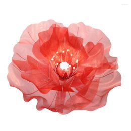 Decorative Flowers Fantasy Yarn Artificial Party Decoration Pography Props Window Display For Wedding Venues Beautiful