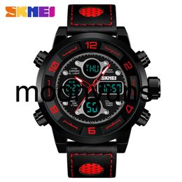 skmei watch SKMEI Outdoor Sports Digital Watch Men 3Bar Waterproof Chronograph Stopwatch Dual Display Wristwatches relogio Masculino 1371 high quality