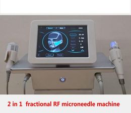 MultiFunctional Facial Beauty Equipment 2 in 1 fractional RF microneedle machine with cold hammer antiacne shrink pores skin car5449614